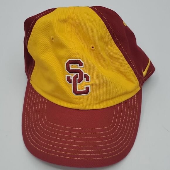 Nike SC Ball Cap With Adjustable Strap USC Unisex - Picture 11 of 13